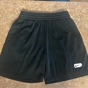 Nike Boys Black Mesh Basketball Shorts